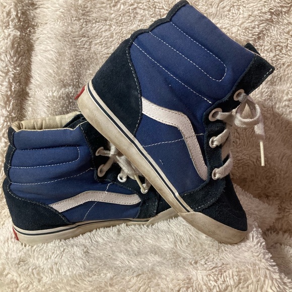 Vans Sneaker wedge sz 8 wmns - Picture 4 of 5